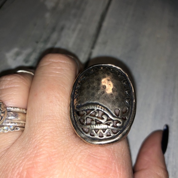 Silpada Reflections Ring